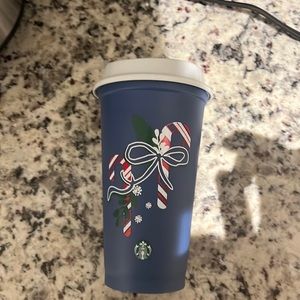 STARBUCKS 2021 Winter Color Changing Reusable Cup